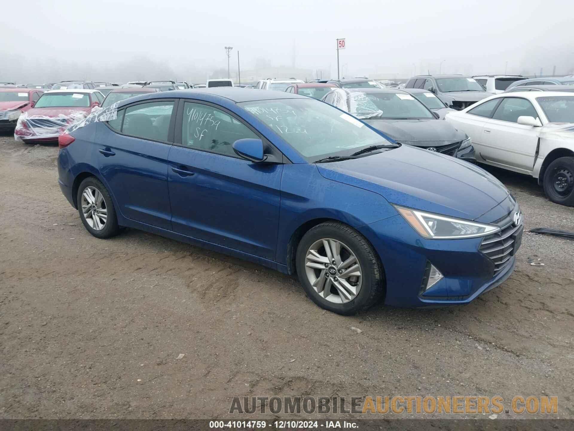 5NPD84LFXLH549519 HYUNDAI ELANTRA 2020