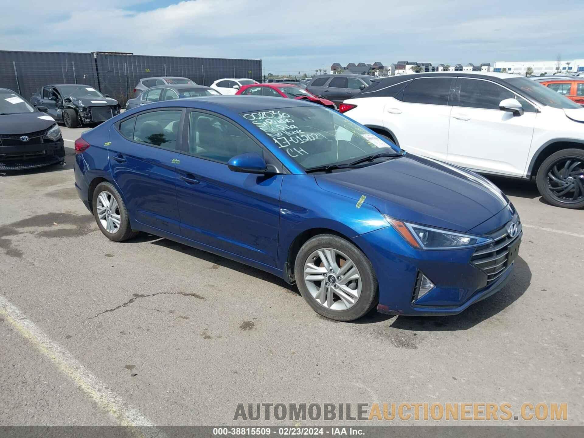 5NPD84LFXLH549620 HYUNDAI ELANTRA 2020