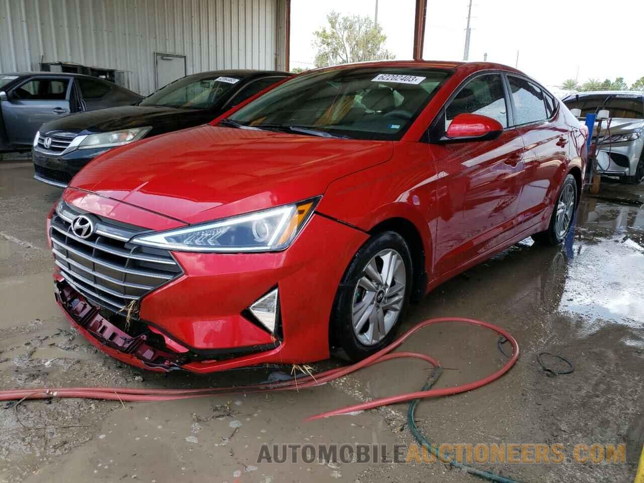 5NPD84LFXLH550170 HYUNDAI ELANTRA 2020