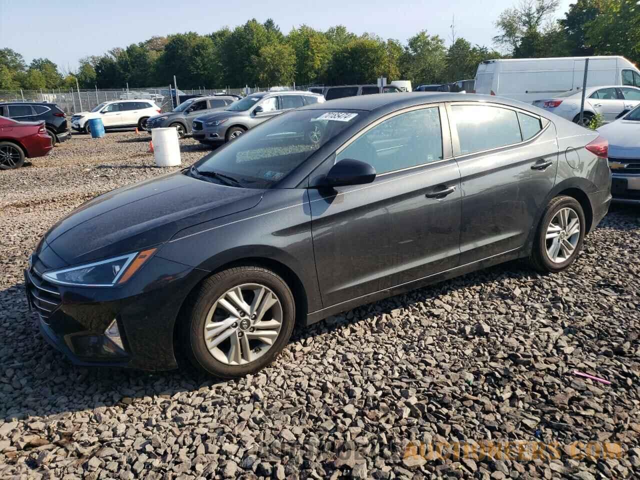 5NPD84LFXLH550282 HYUNDAI ELANTRA 2020