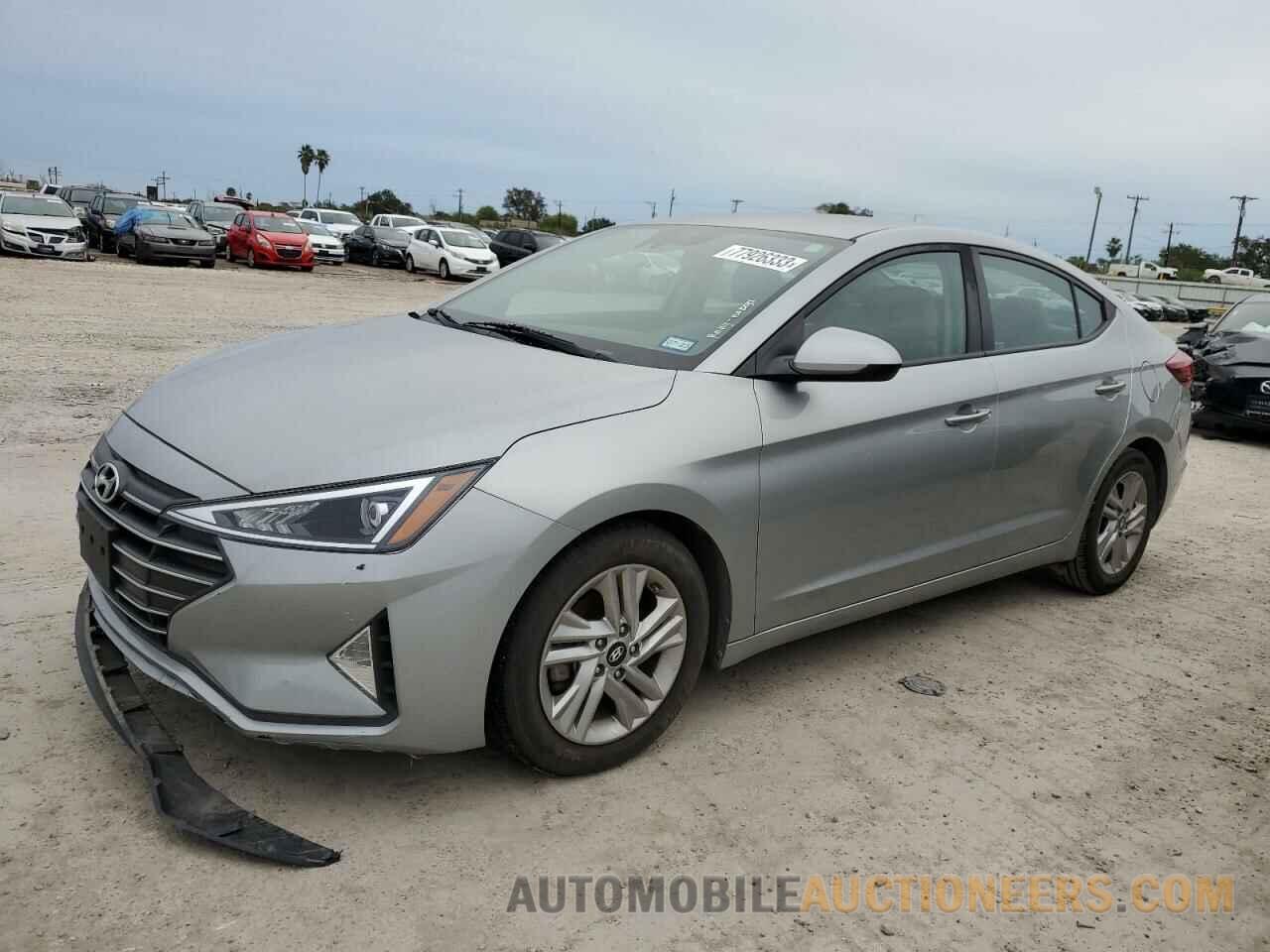 5NPD84LFXLH550881 HYUNDAI ELANTRA 2020