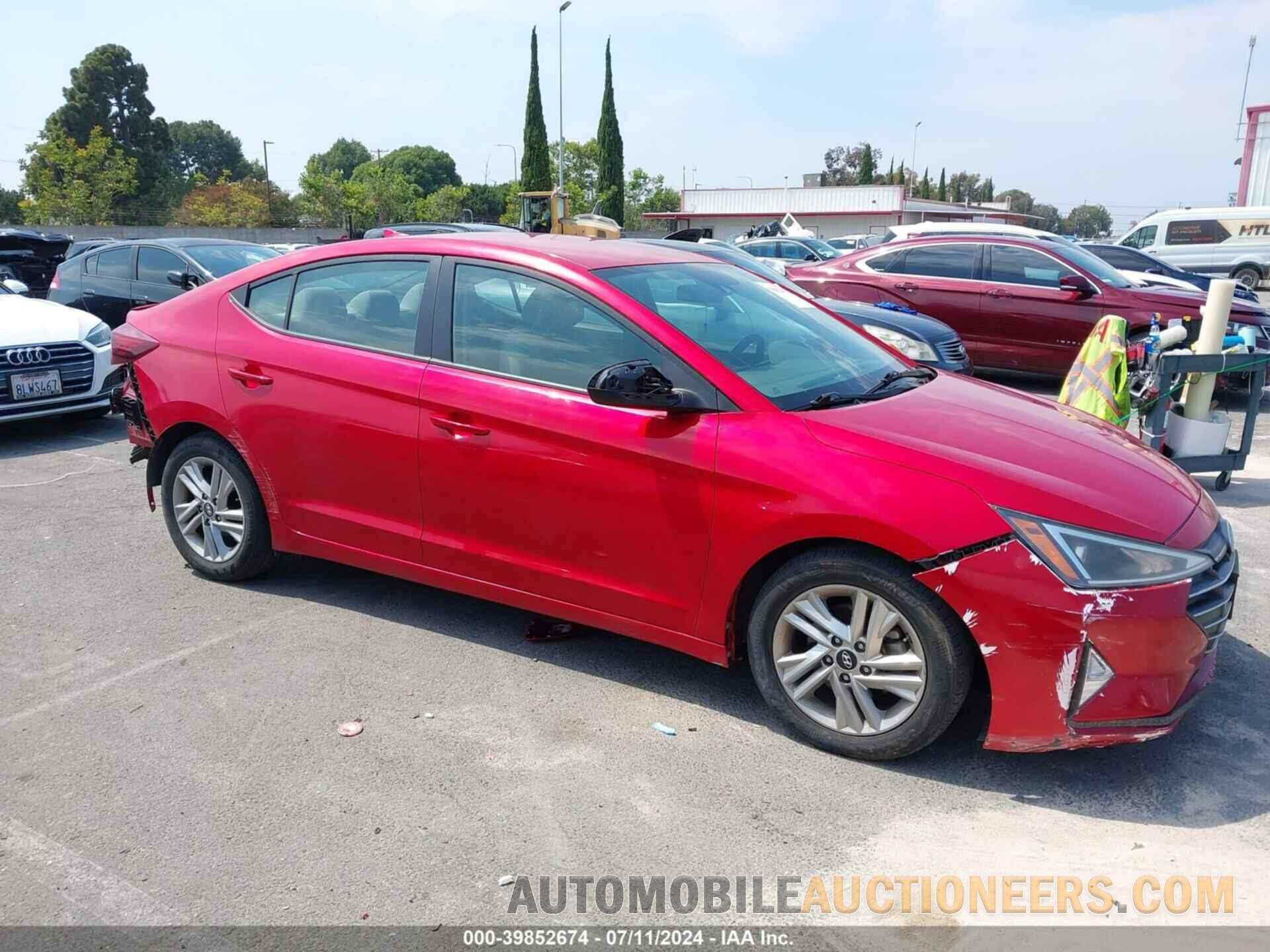 5NPD84LFXLH552534 HYUNDAI ELANTRA 2020