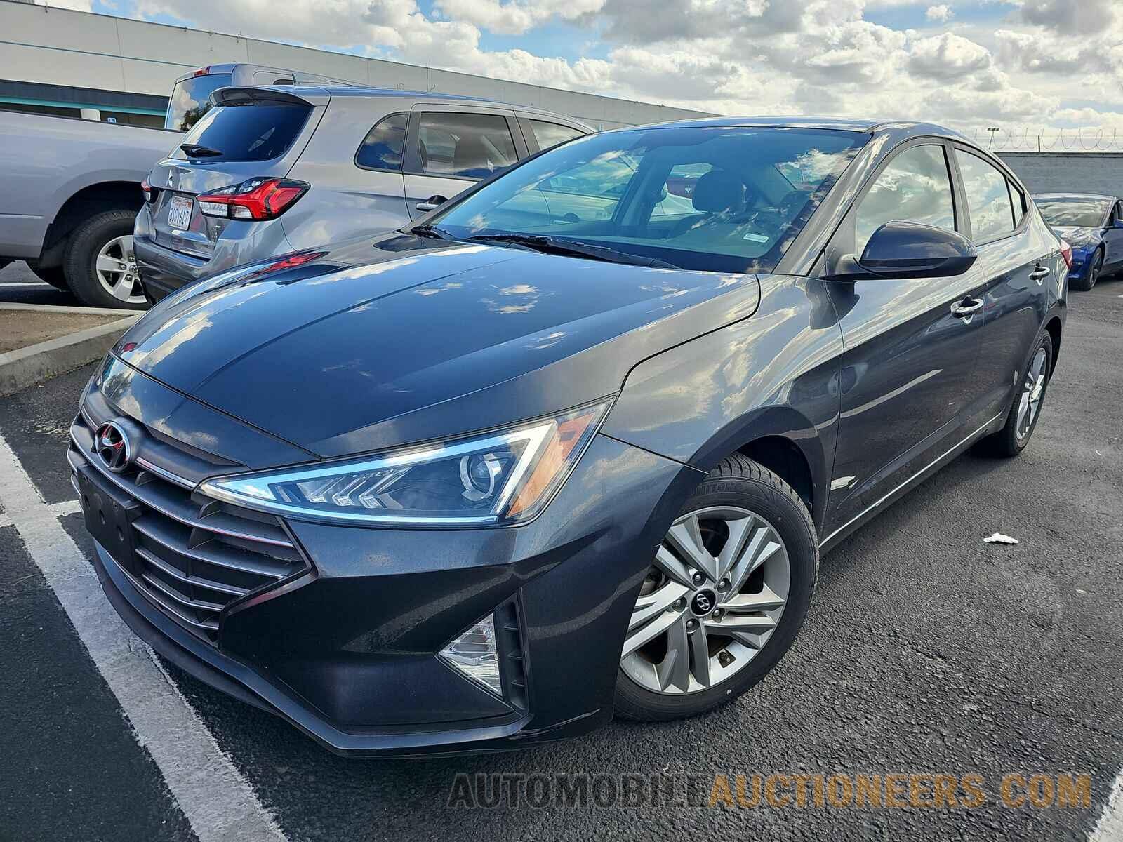 5NPD84LFXLH552730 Hyundai Elantra 2020