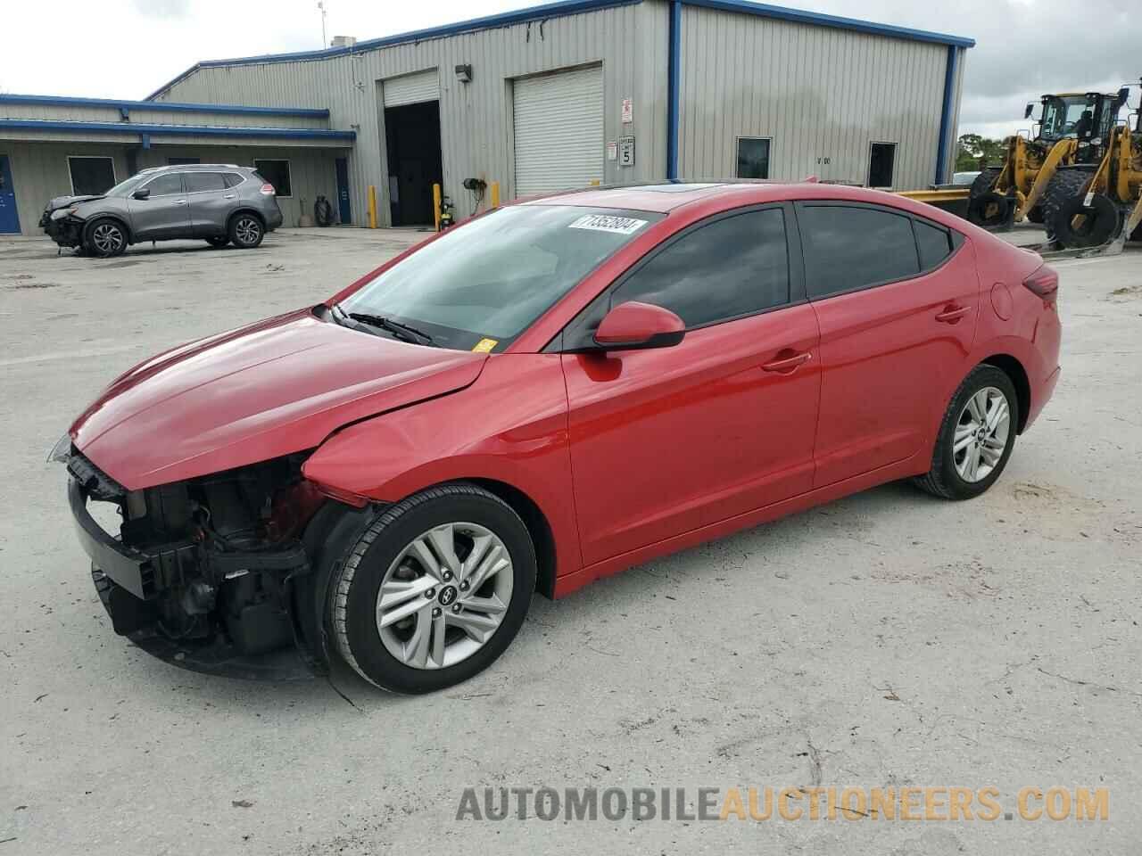 5NPD84LFXLH552873 HYUNDAI ELANTRA 2020