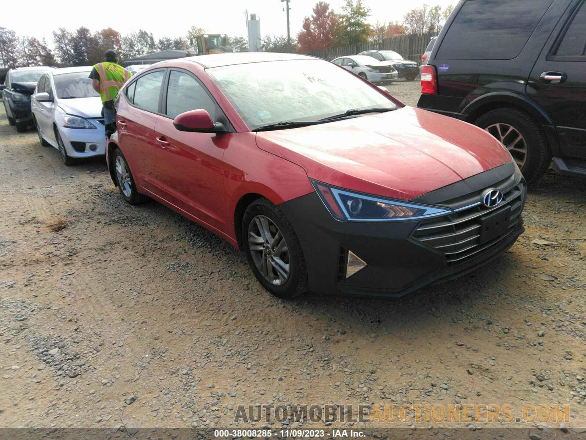 5NPD84LFXLH552906 HYUNDAI ELANTRA 2020