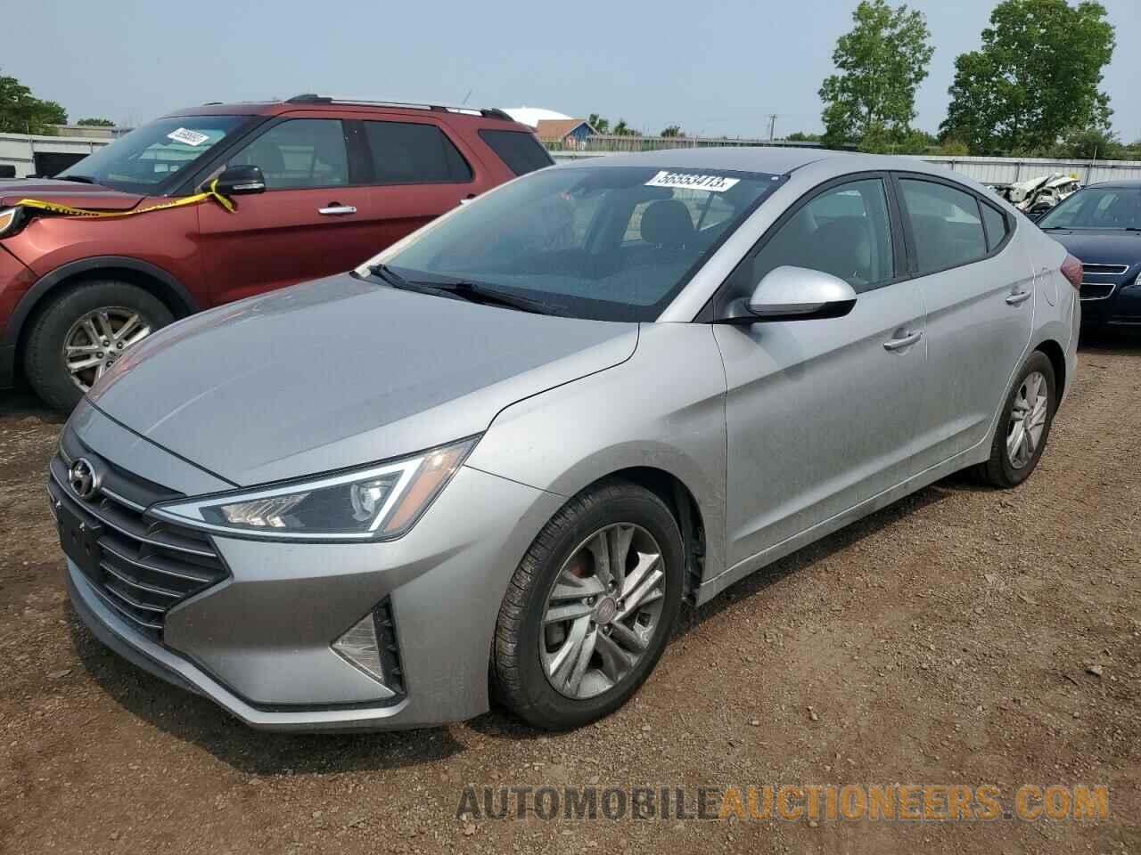 5NPD84LFXLH552985 HYUNDAI ELANTRA 2020