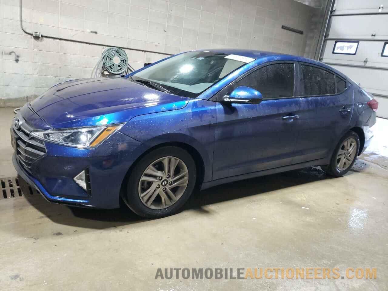 5NPD84LFXLH553814 HYUNDAI ELANTRA 2020