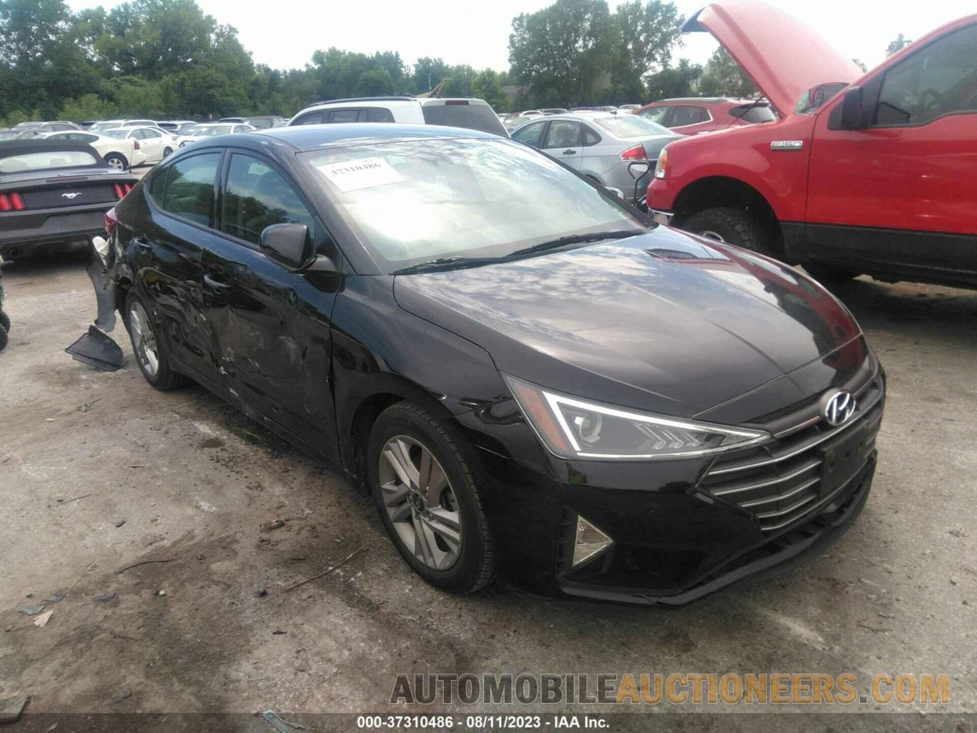 5NPD84LFXLH553912 HYUNDAI ELANTRA 2020