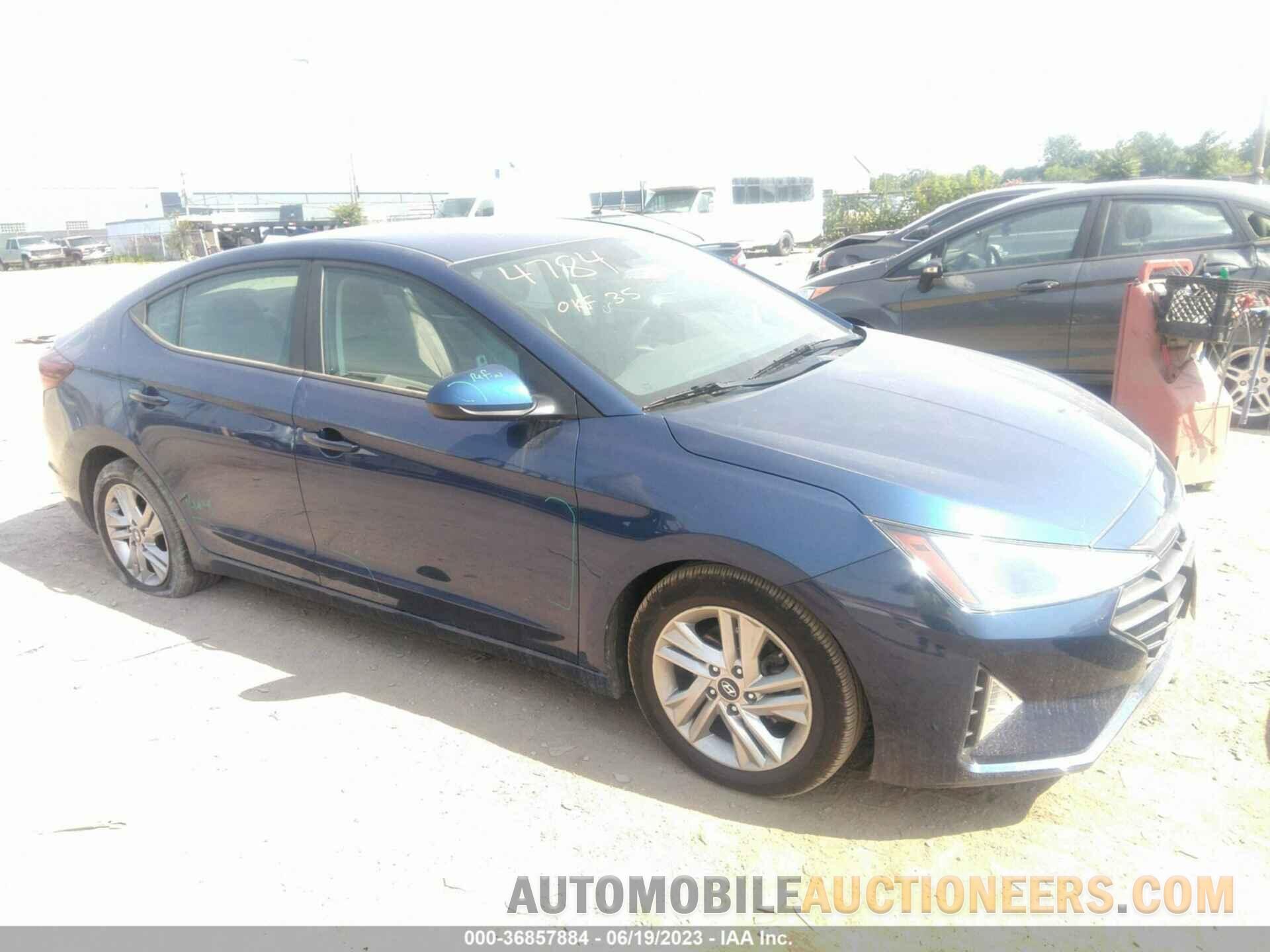 5NPD84LFXLH554784 HYUNDAI ELANTRA 2020