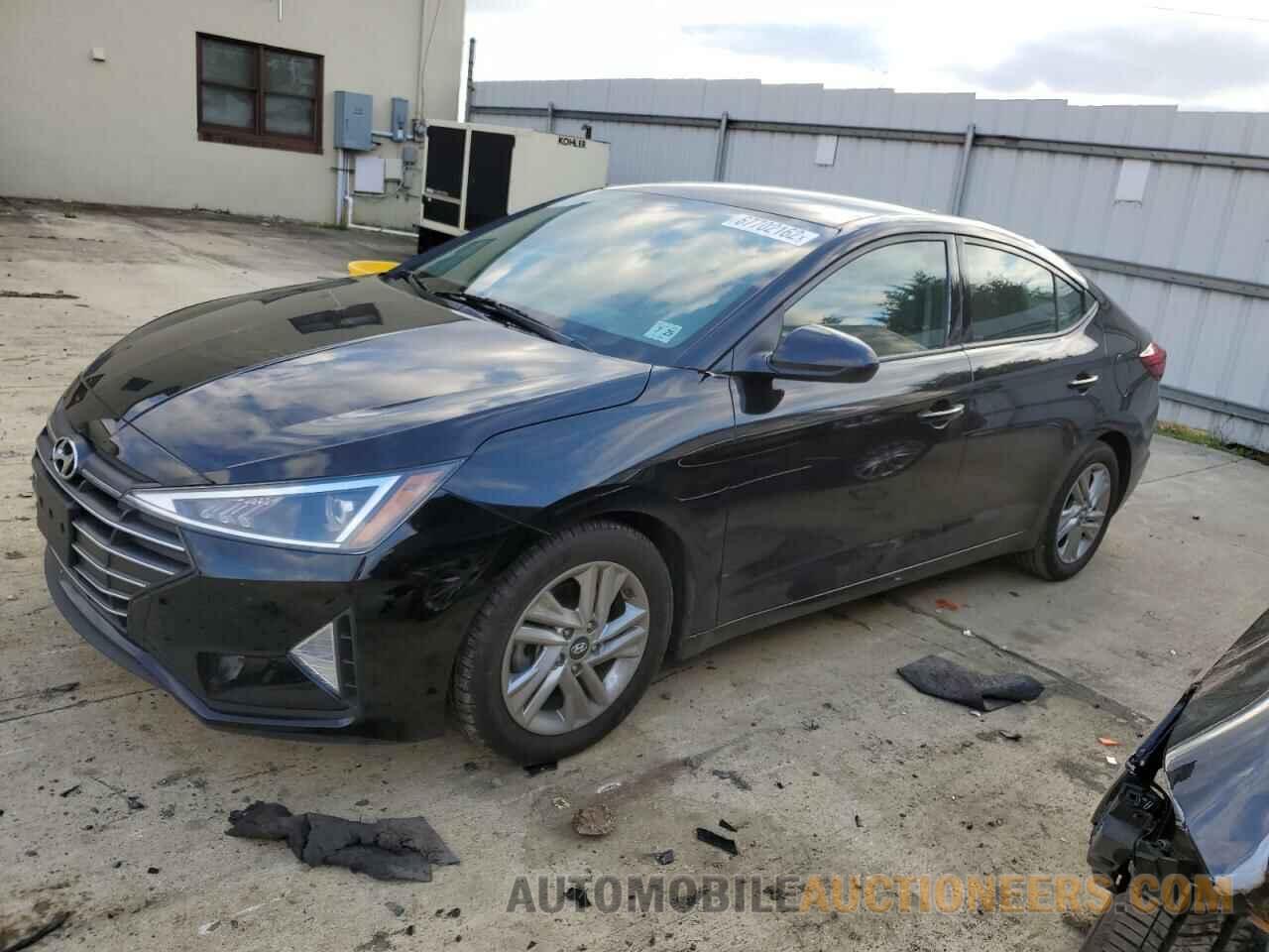 5NPD84LFXLH555952 HYUNDAI ELANTRA 2020