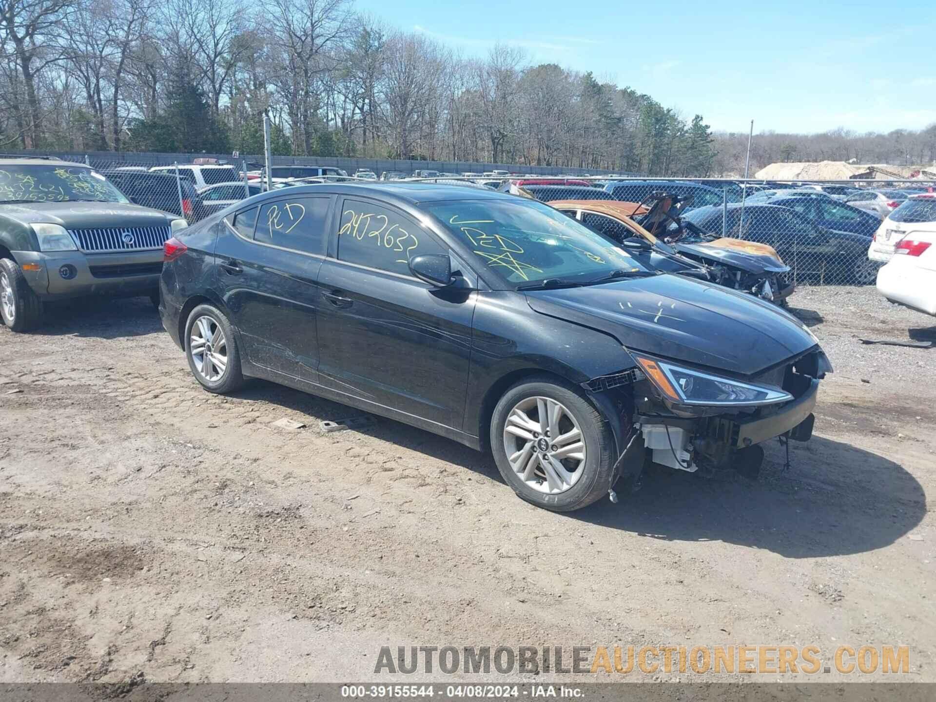 5NPD84LFXLH556759 HYUNDAI ELANTRA 2020