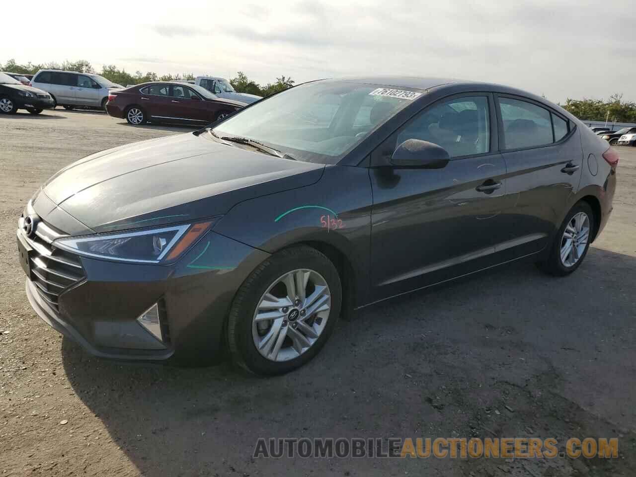 5NPD84LFXLH557488 HYUNDAI ELANTRA 2020