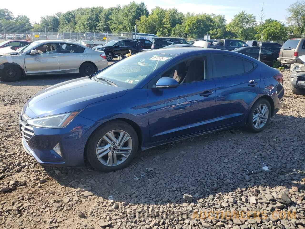 5NPD84LFXLH557815 HYUNDAI ELANTRA 2020