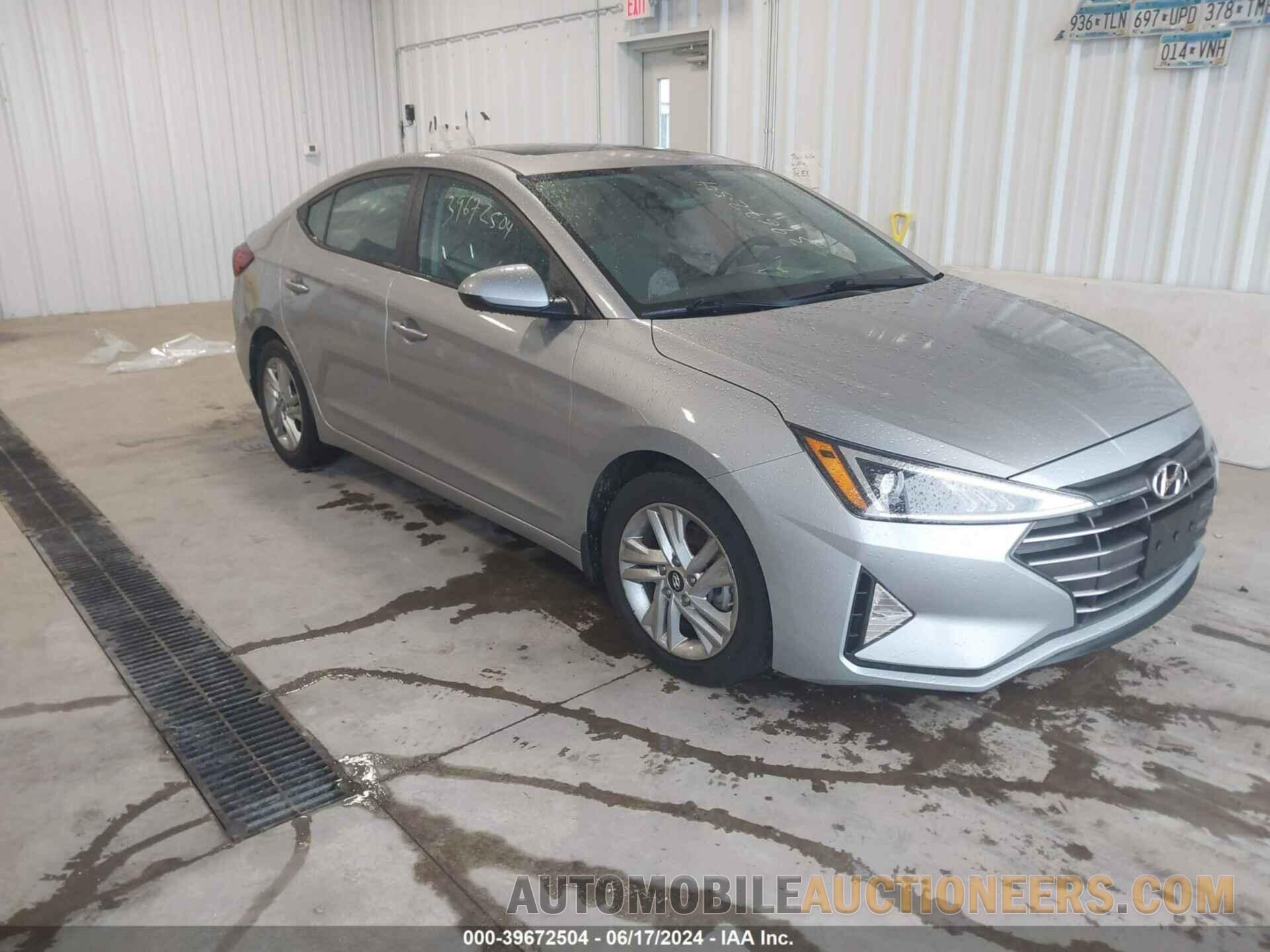 5NPD84LFXLH557877 HYUNDAI ELANTRA 2020