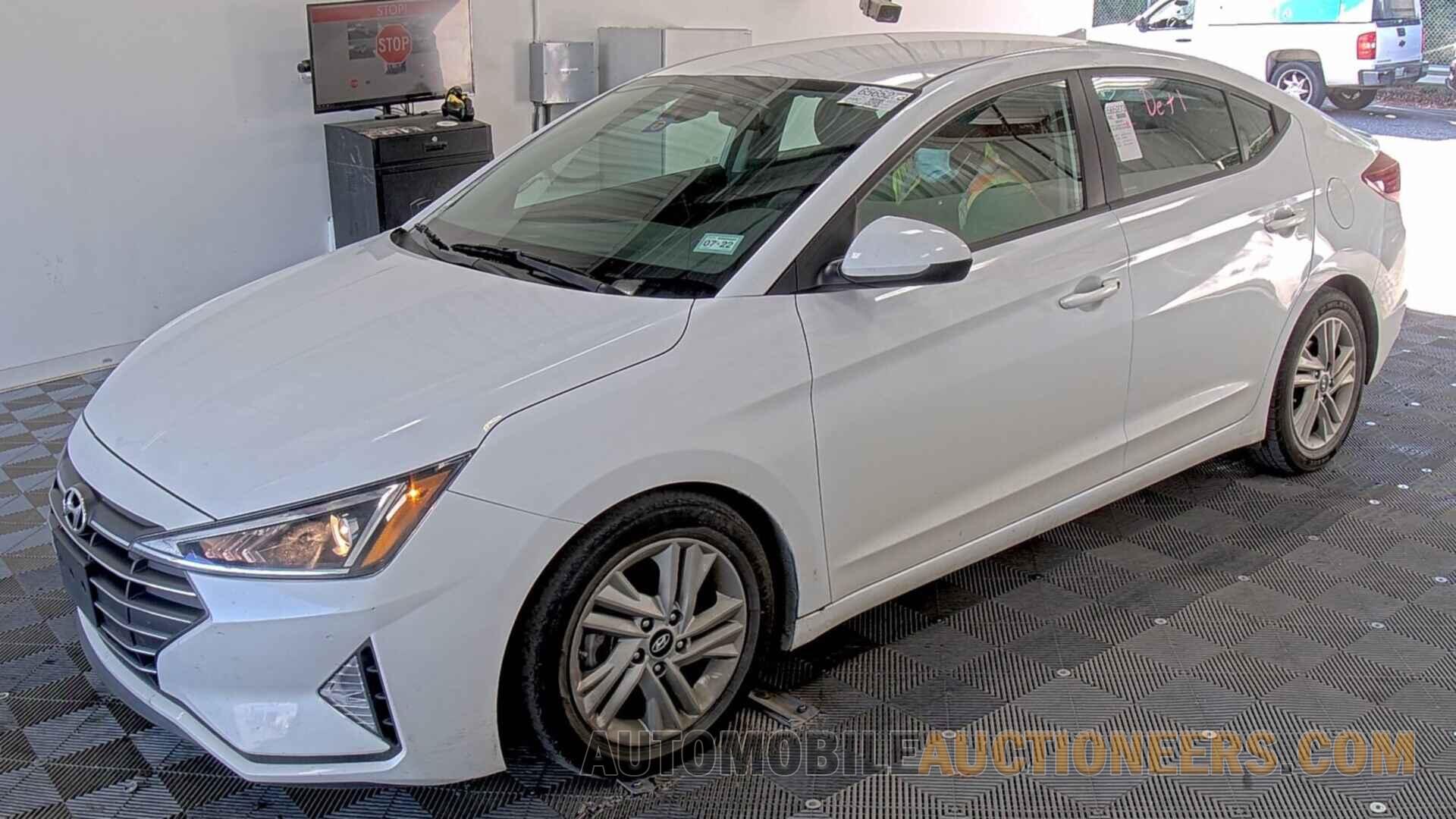 5NPD84LFXLH558043 Hyundai Elantra 2020