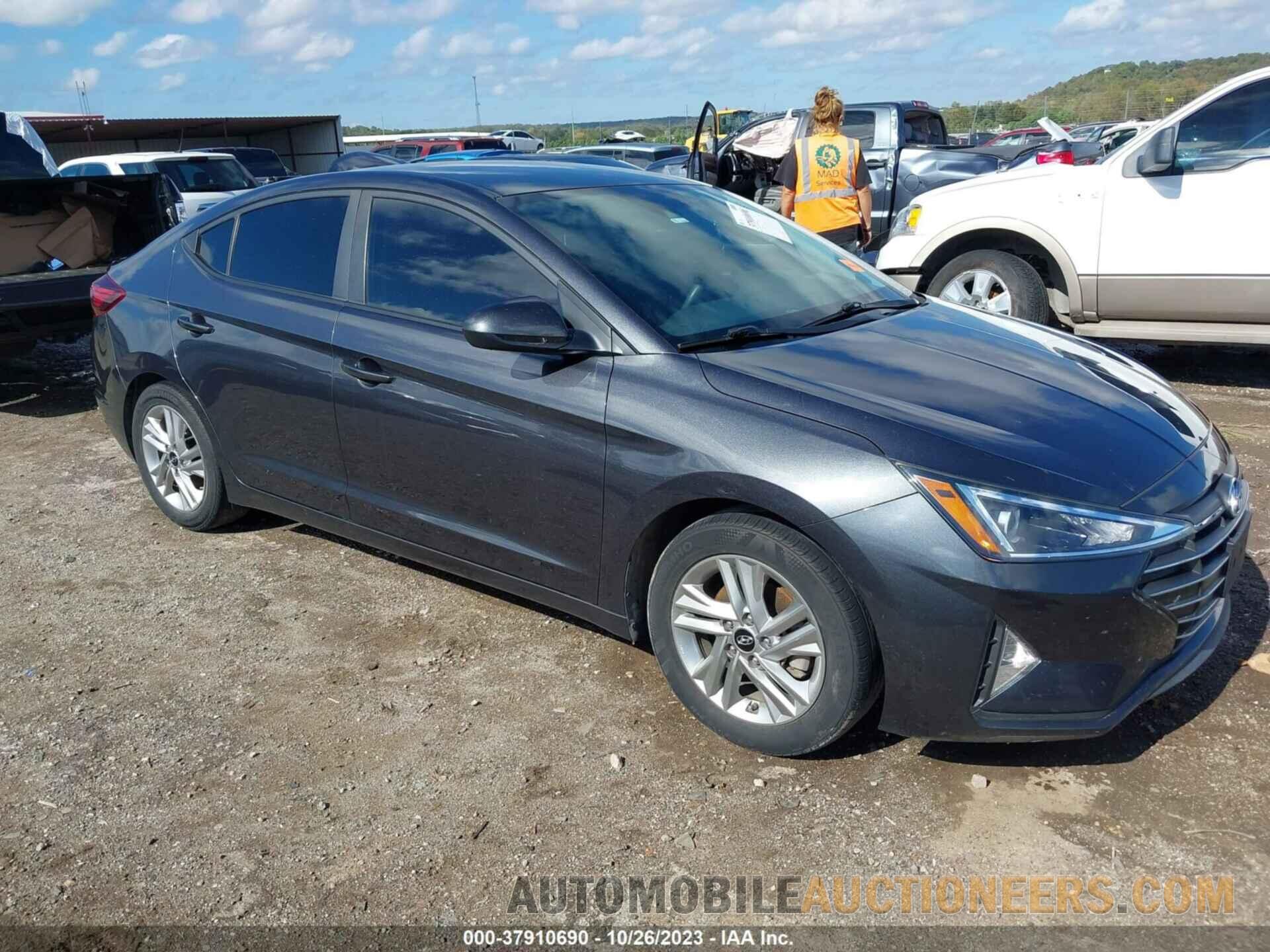 5NPD84LFXLH558186 HYUNDAI ELANTRA 2020