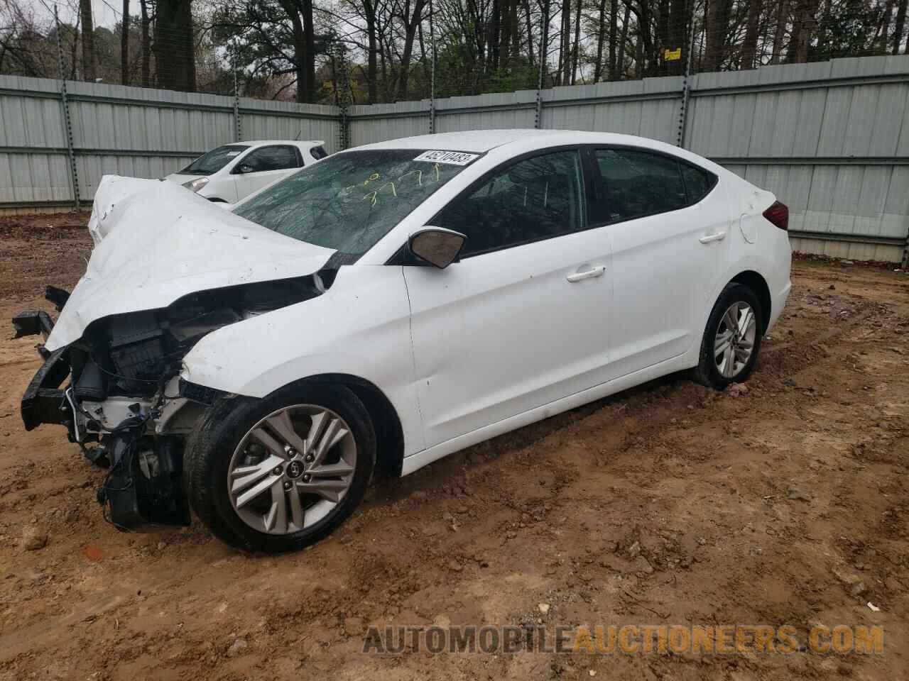 5NPD84LFXLH558771 HYUNDAI ELANTRA 2020