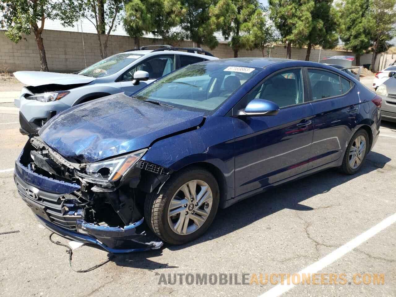 5NPD84LFXLH559340 HYUNDAI ELANTRA 2020