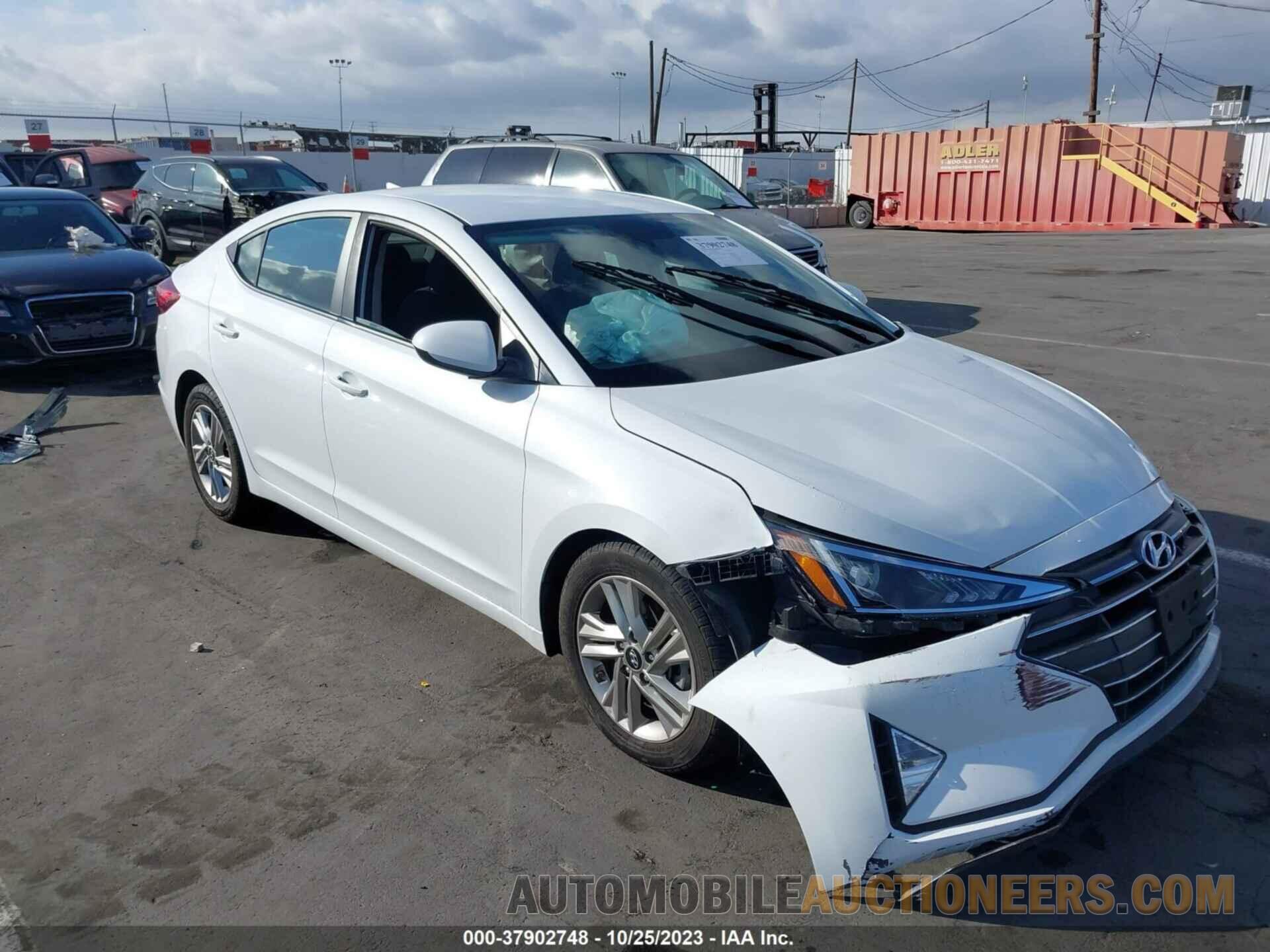 5NPD84LFXLH559483 HYUNDAI ELANTRA 2020