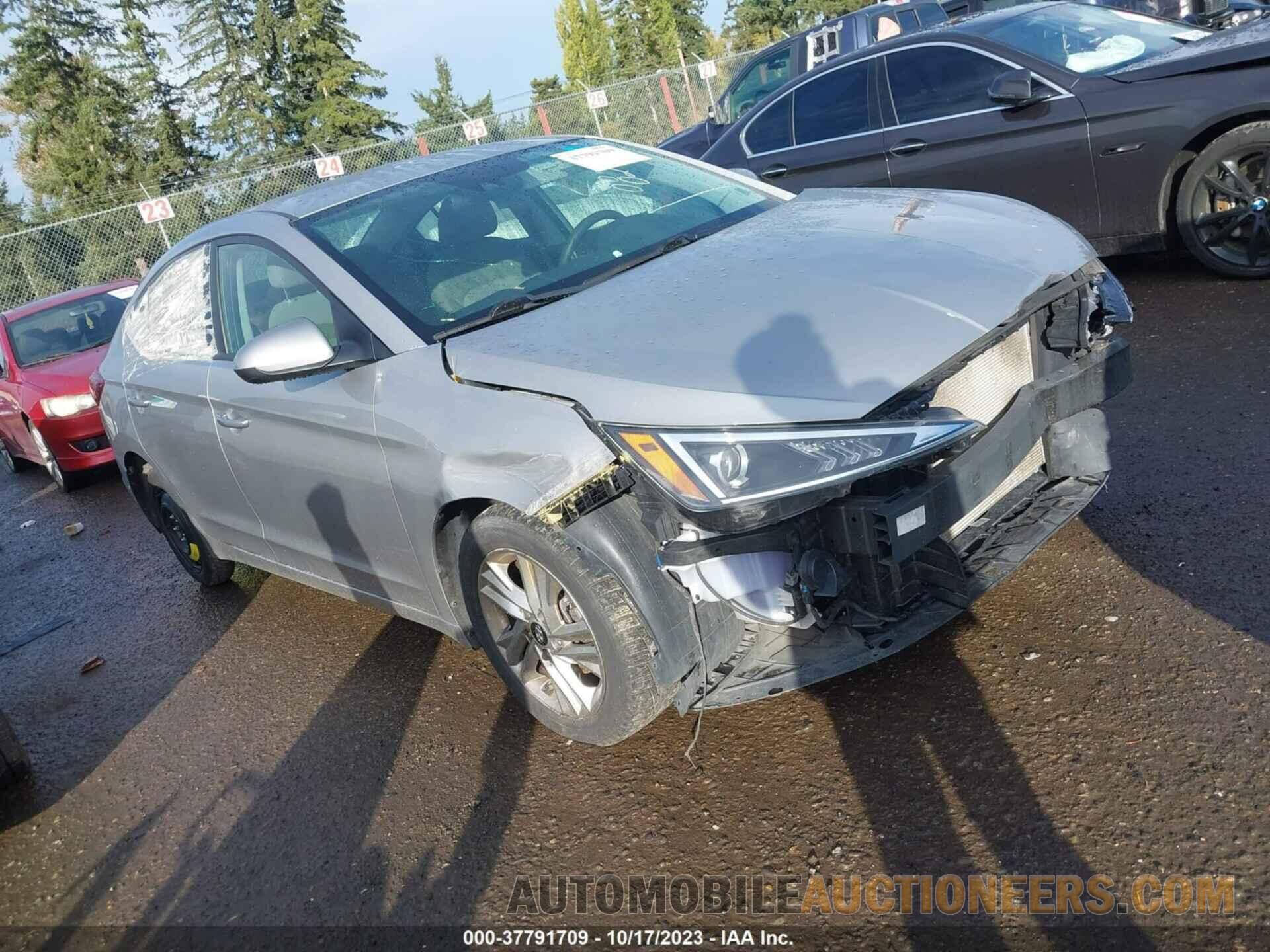 5NPD84LFXLH560827 HYUNDAI ELANTRA 2020