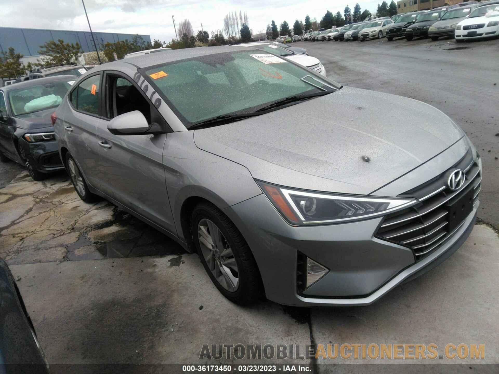 5NPD84LFXLH561427 HYUNDAI ELANTRA 2020