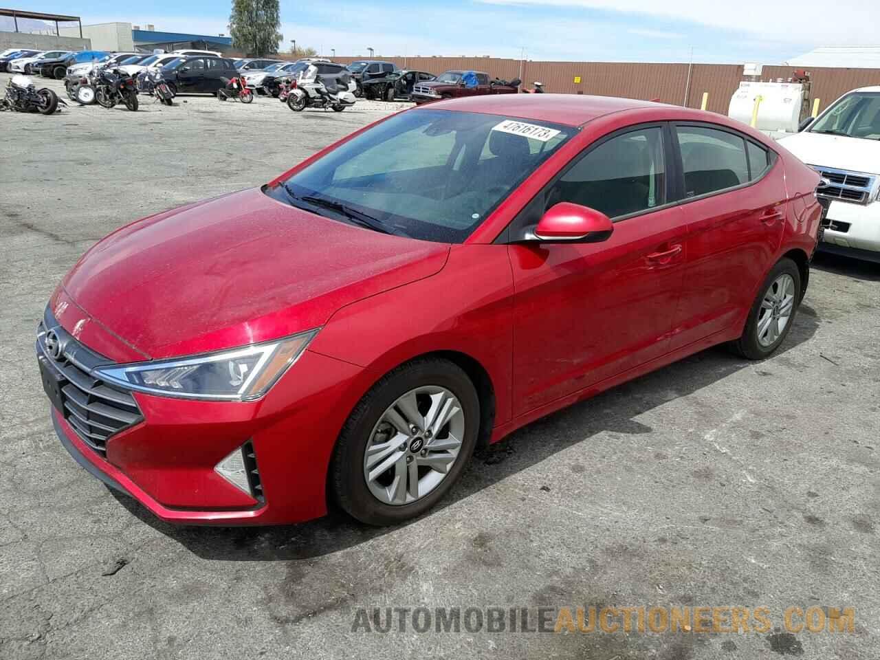 5NPD84LFXLH562111 HYUNDAI ELANTRA 2020