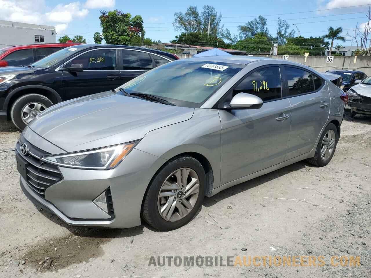 5NPD84LFXLH562352 HYUNDAI ELANTRA 2020