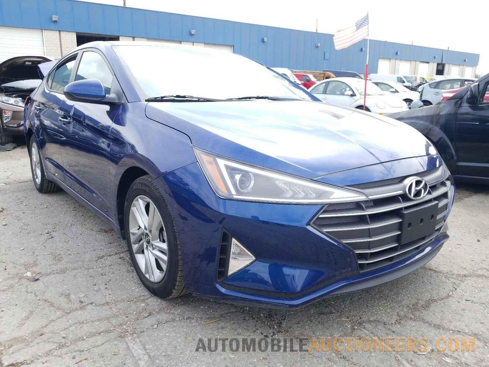 5NPD84LFXLH562481 HYUNDAI ELANTRA 2020