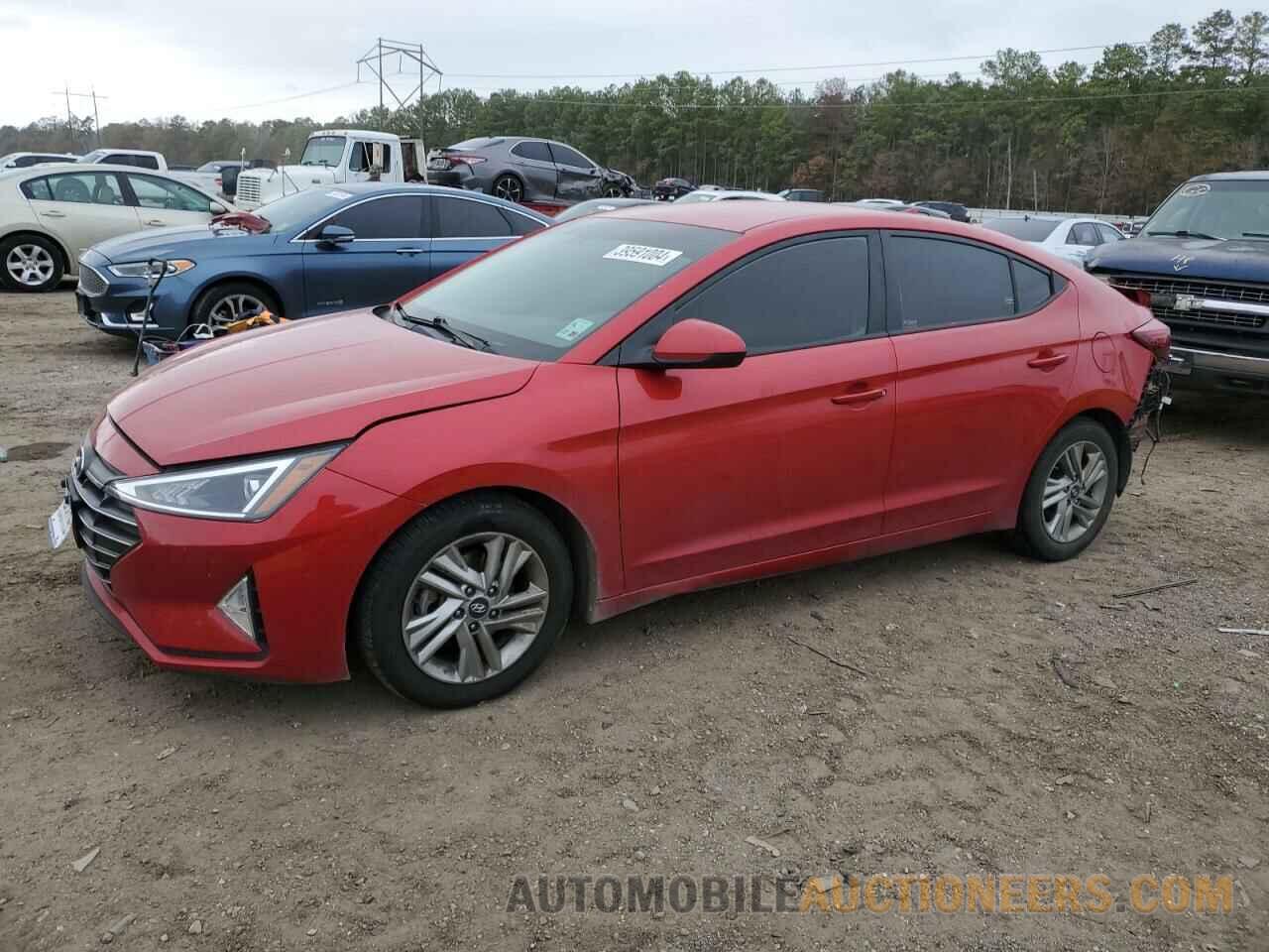 5NPD84LFXLH562626 HYUNDAI ELANTRA 2020