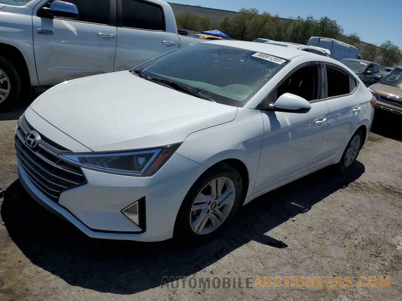 5NPD84LFXLH562707 HYUNDAI ELANTRA 2020