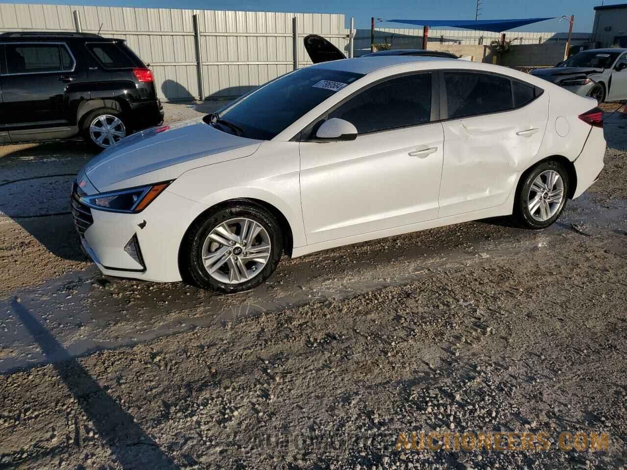 5NPD84LFXLH563257 HYUNDAI ELANTRA 2020