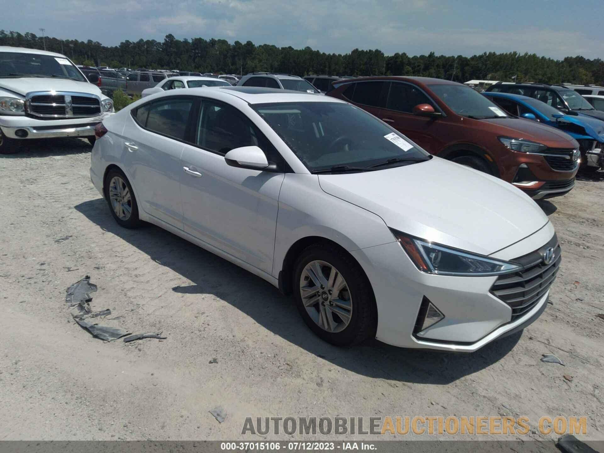 5NPD84LFXLH564537 HYUNDAI ELANTRA 2020