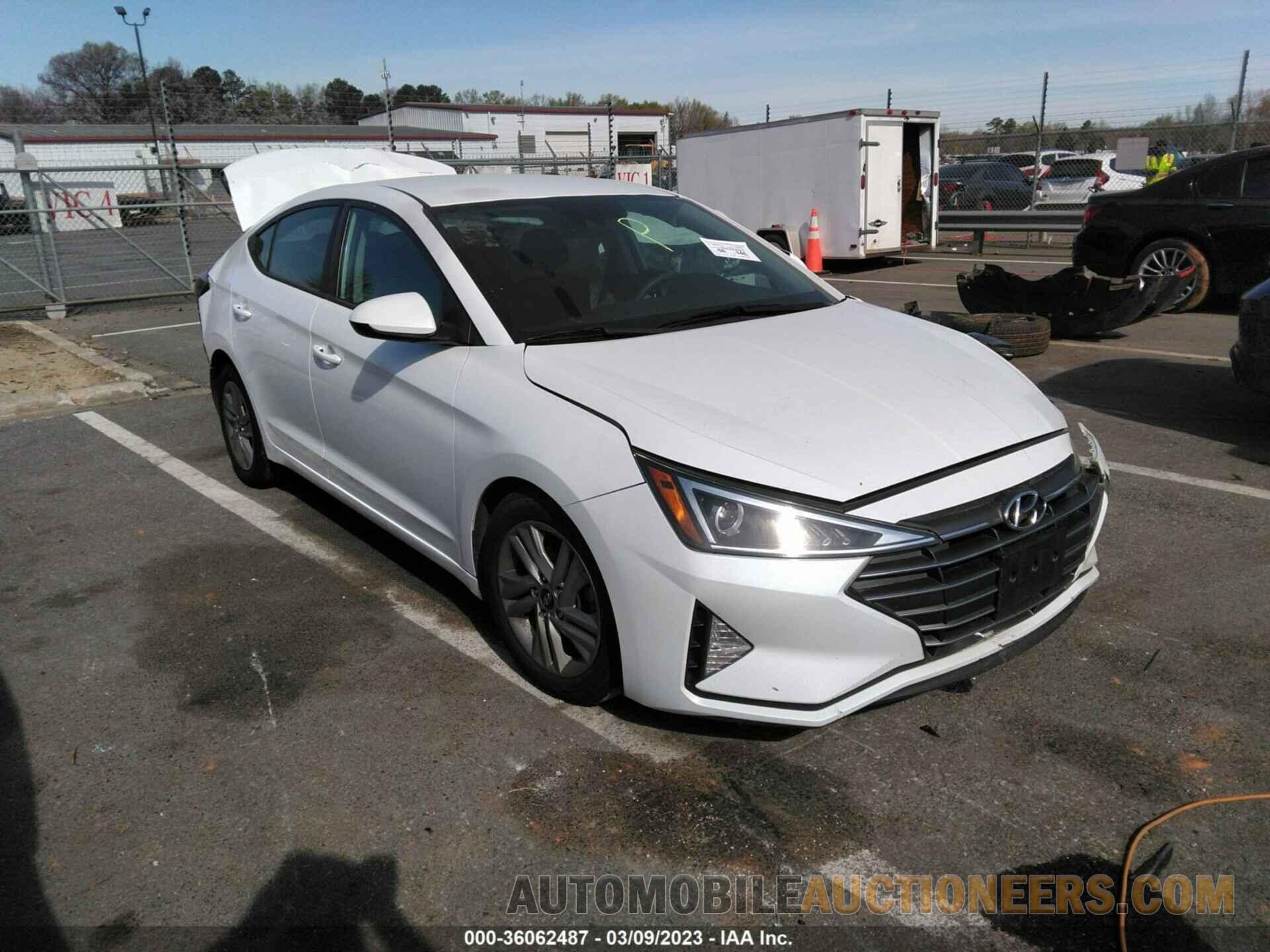 5NPD84LFXLH565087 HYUNDAI ELANTRA 2020