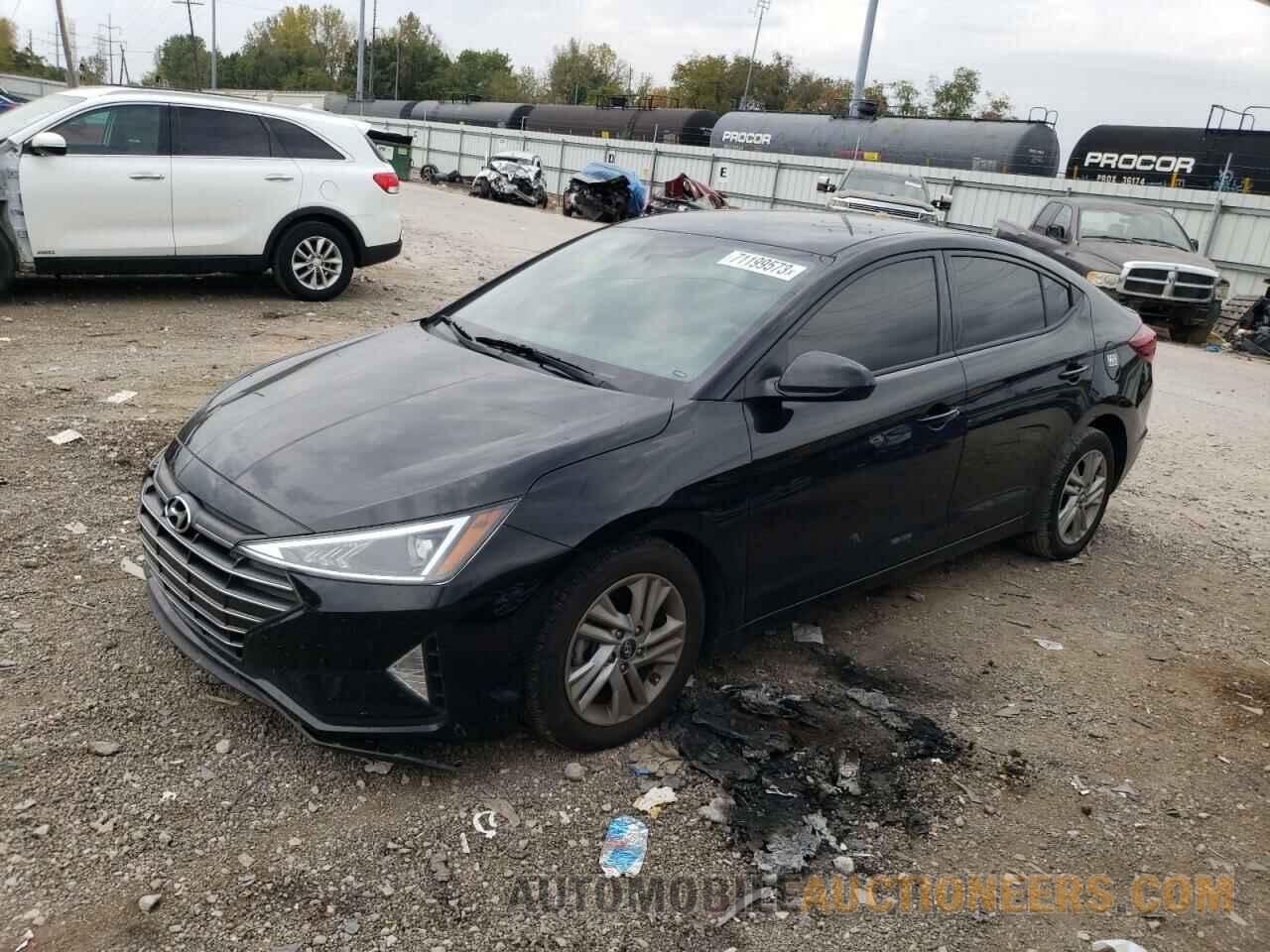 5NPD84LFXLH566451 HYUNDAI ELANTRA 2020