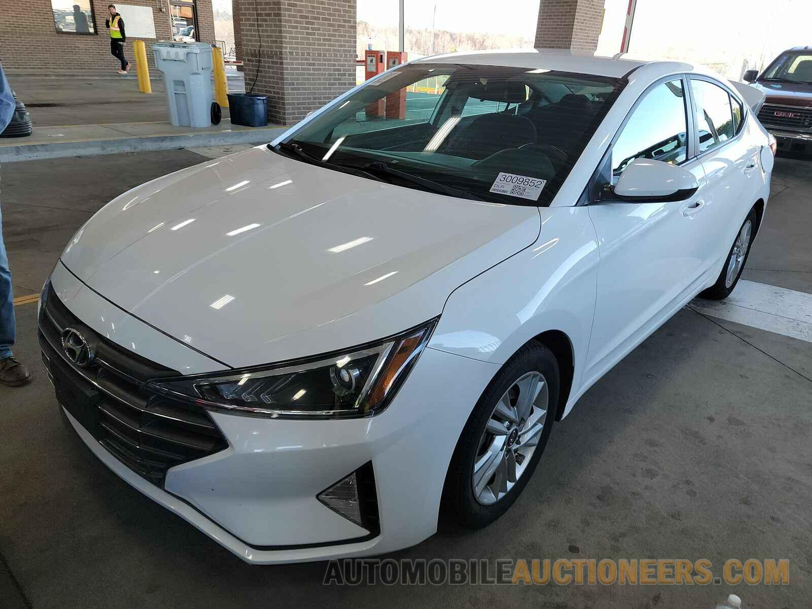 5NPD84LFXLH567437 Hyundai Elantra 2020