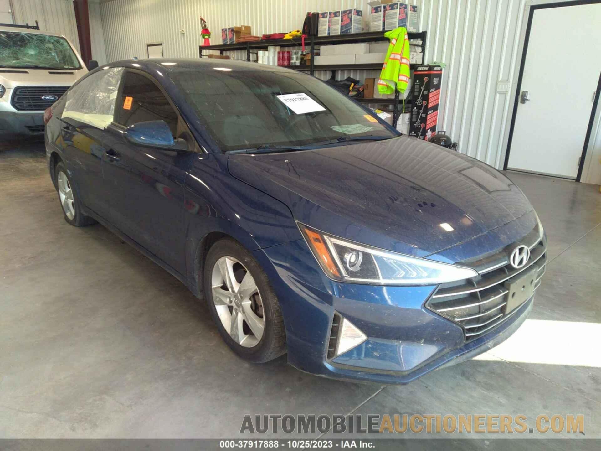 5NPD84LFXLH567566 HYUNDAI ELANTRA 2020