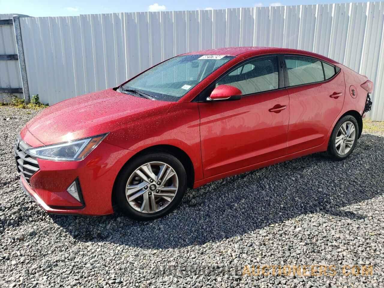 5NPD84LFXLH567745 HYUNDAI ELANTRA 2020