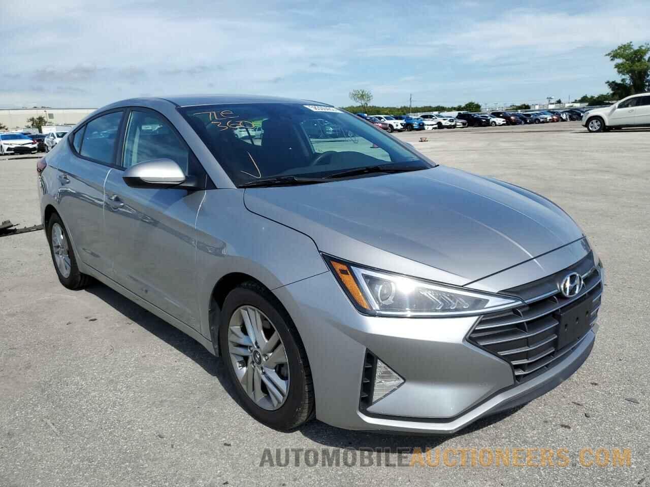 5NPD84LFXLH569656 HYUNDAI ELANTRA 2020