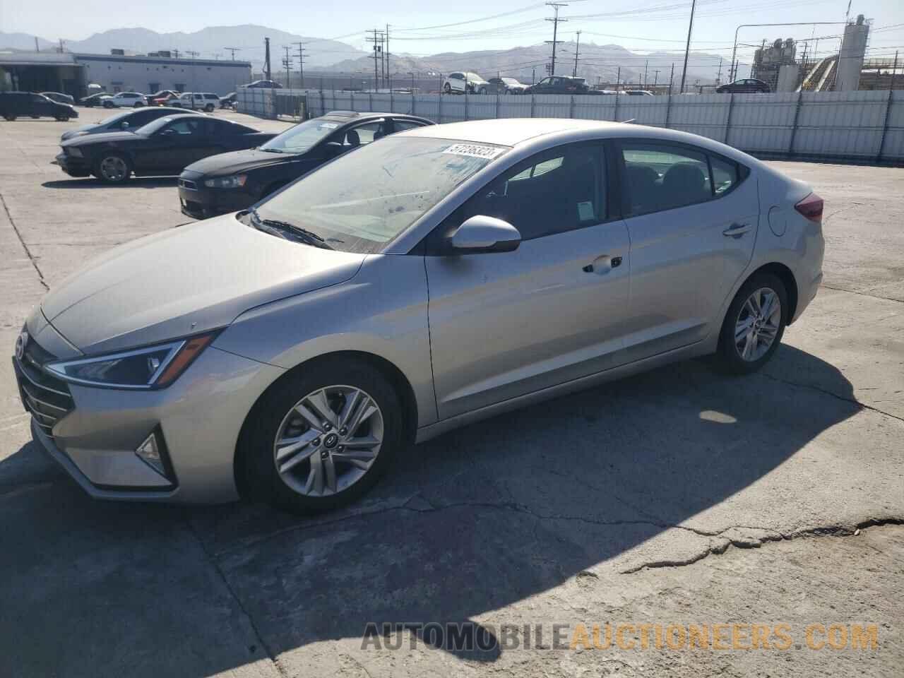 5NPD84LFXLH570466 HYUNDAI ELANTRA 2020