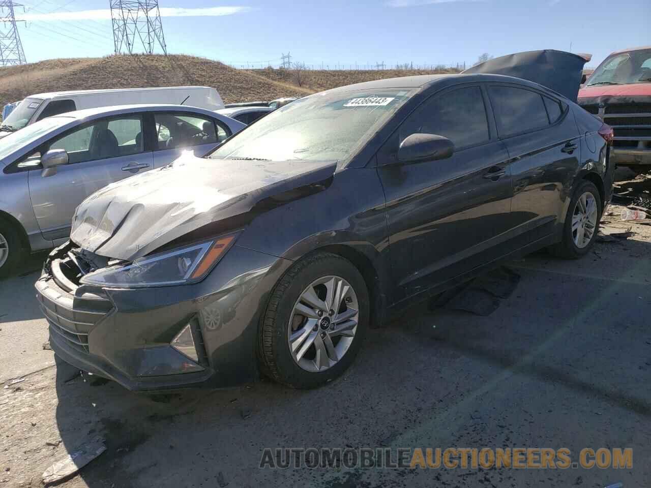 5NPD84LFXLH570564 HYUNDAI ELANTRA 2020