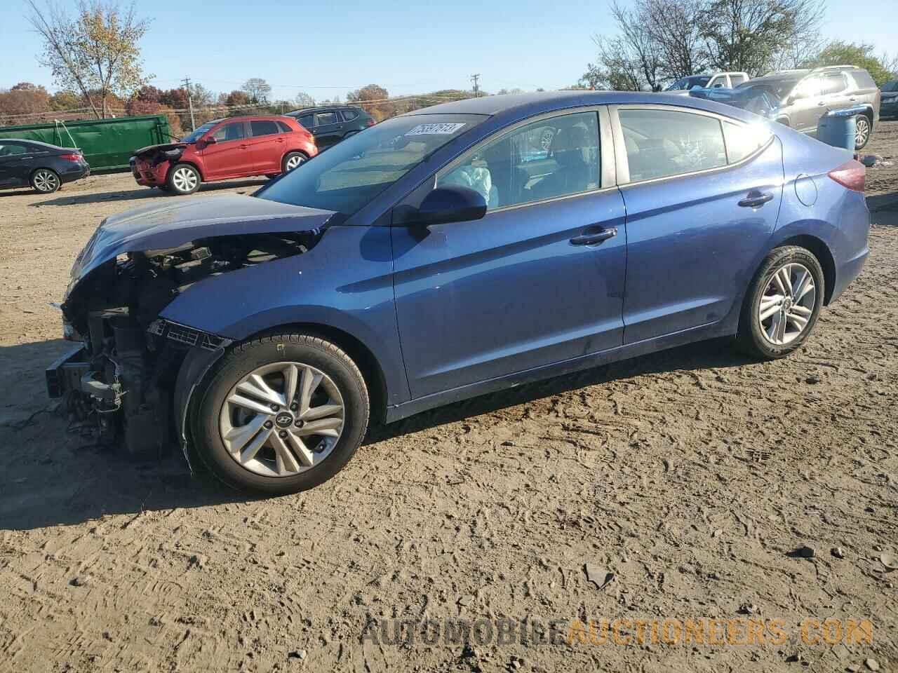 5NPD84LFXLH570807 HYUNDAI ELANTRA 2020