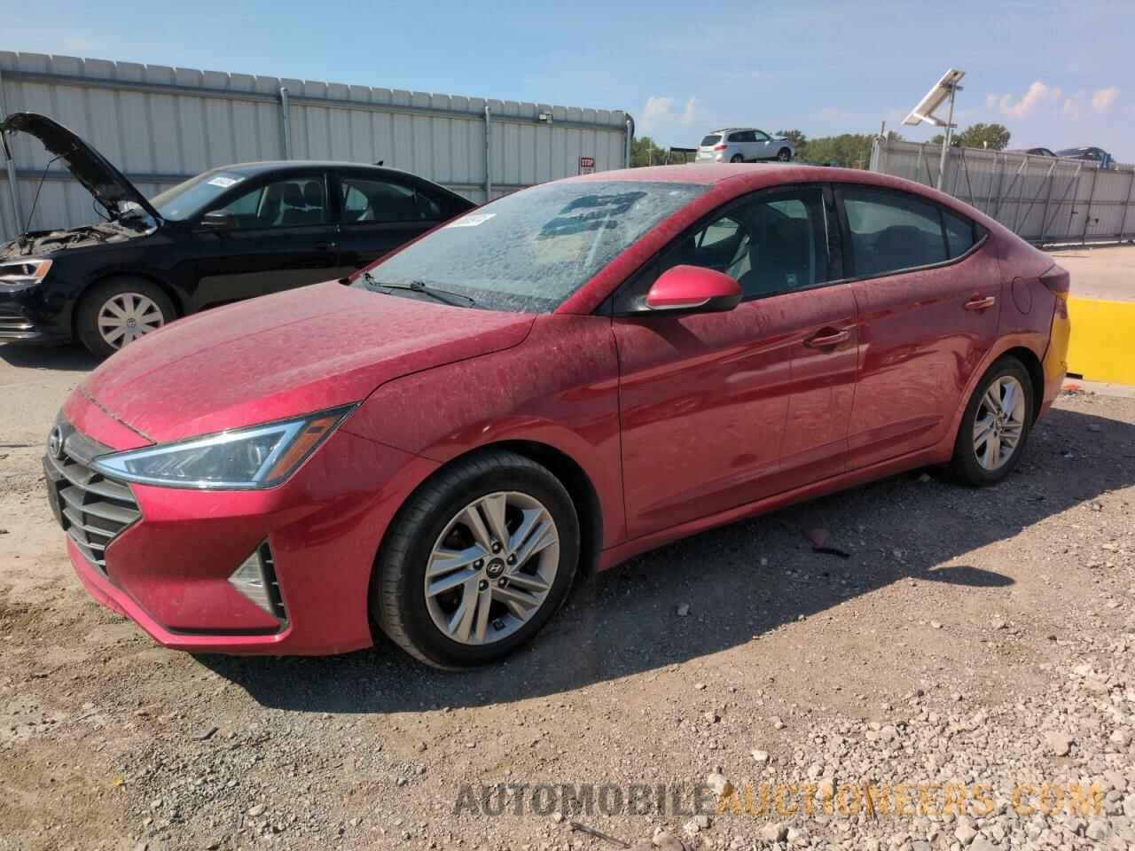 5NPD84LFXLH571164 HYUNDAI ELANTRA 2020