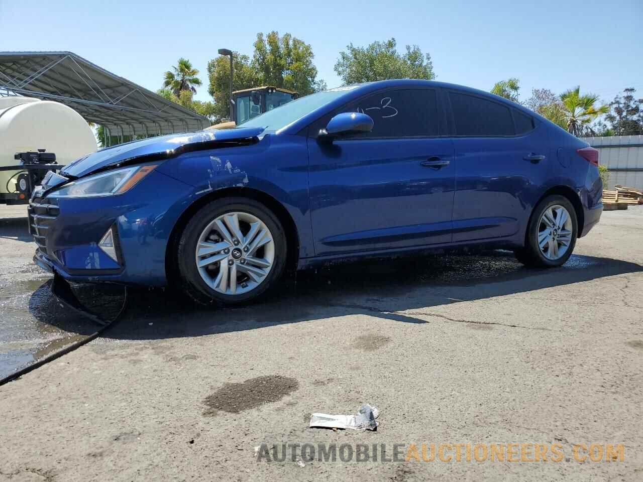 5NPD84LFXLH571407 HYUNDAI ELANTRA 2020