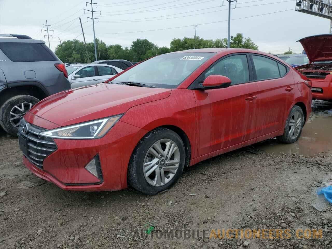 5NPD84LFXLH571570 HYUNDAI ELANTRA 2020