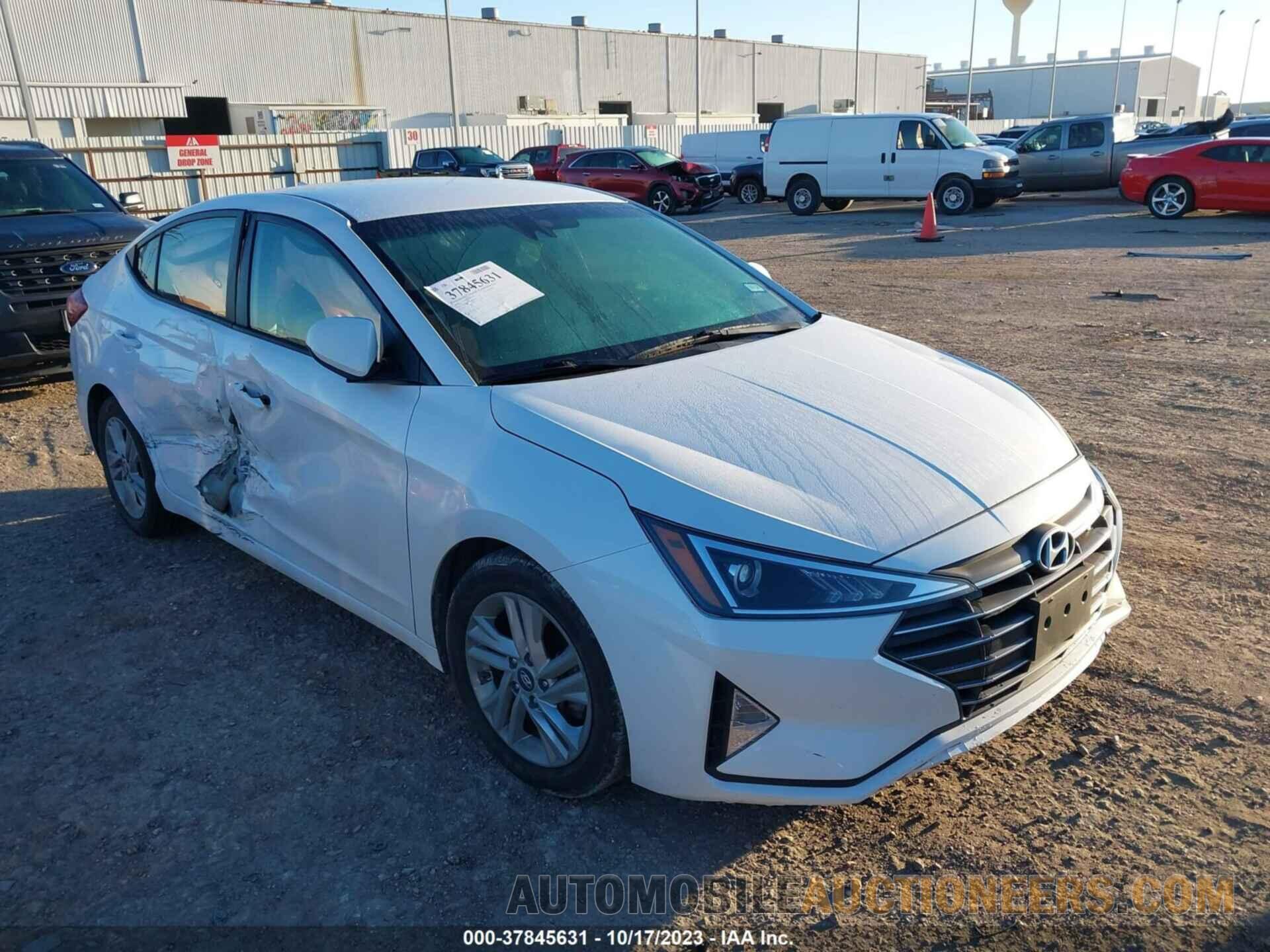 5NPD84LFXLH571925 HYUNDAI ELANTRA 2020