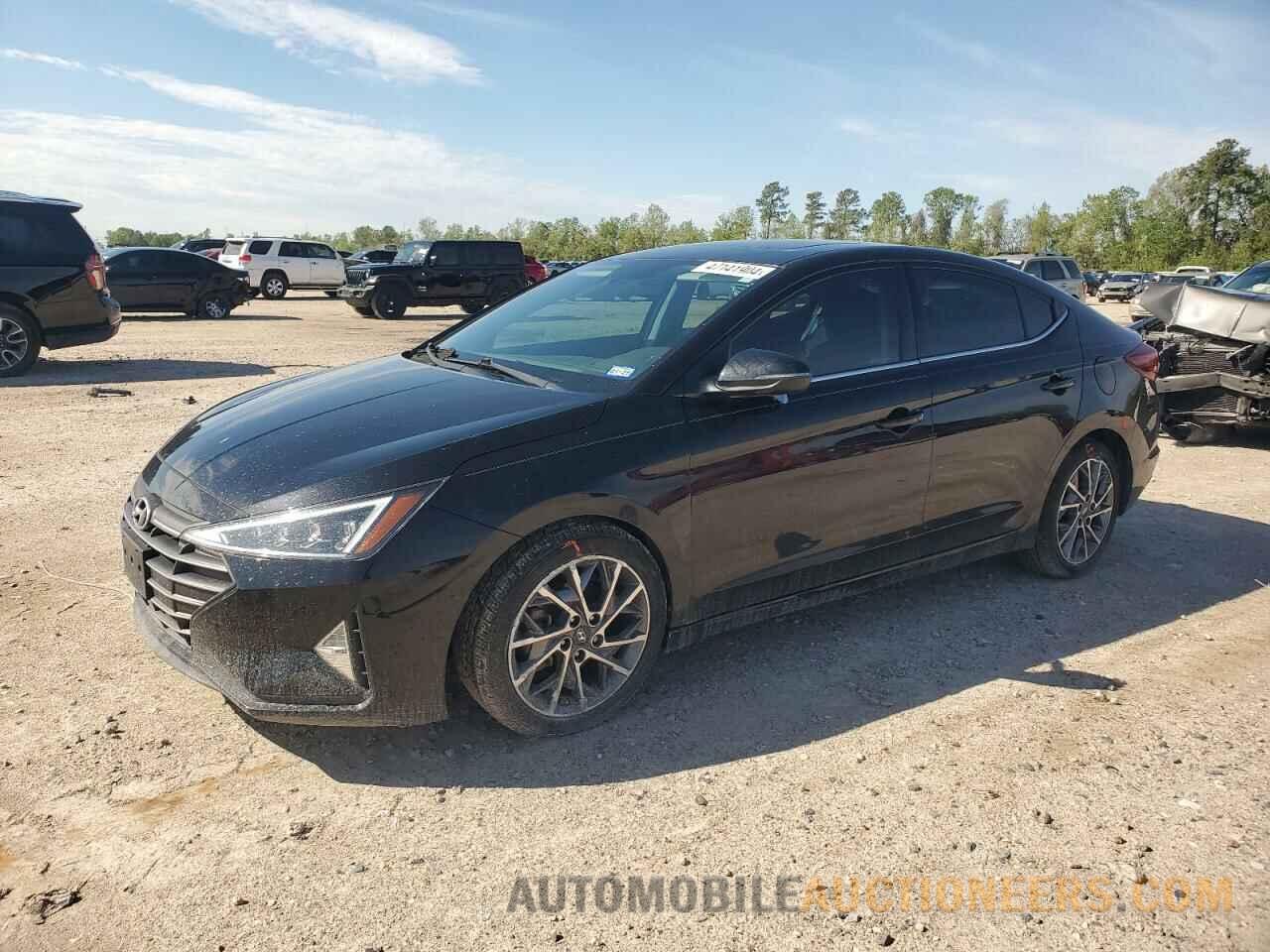 5NPD84LFXLH573299 HYUNDAI ELANTRA 2020