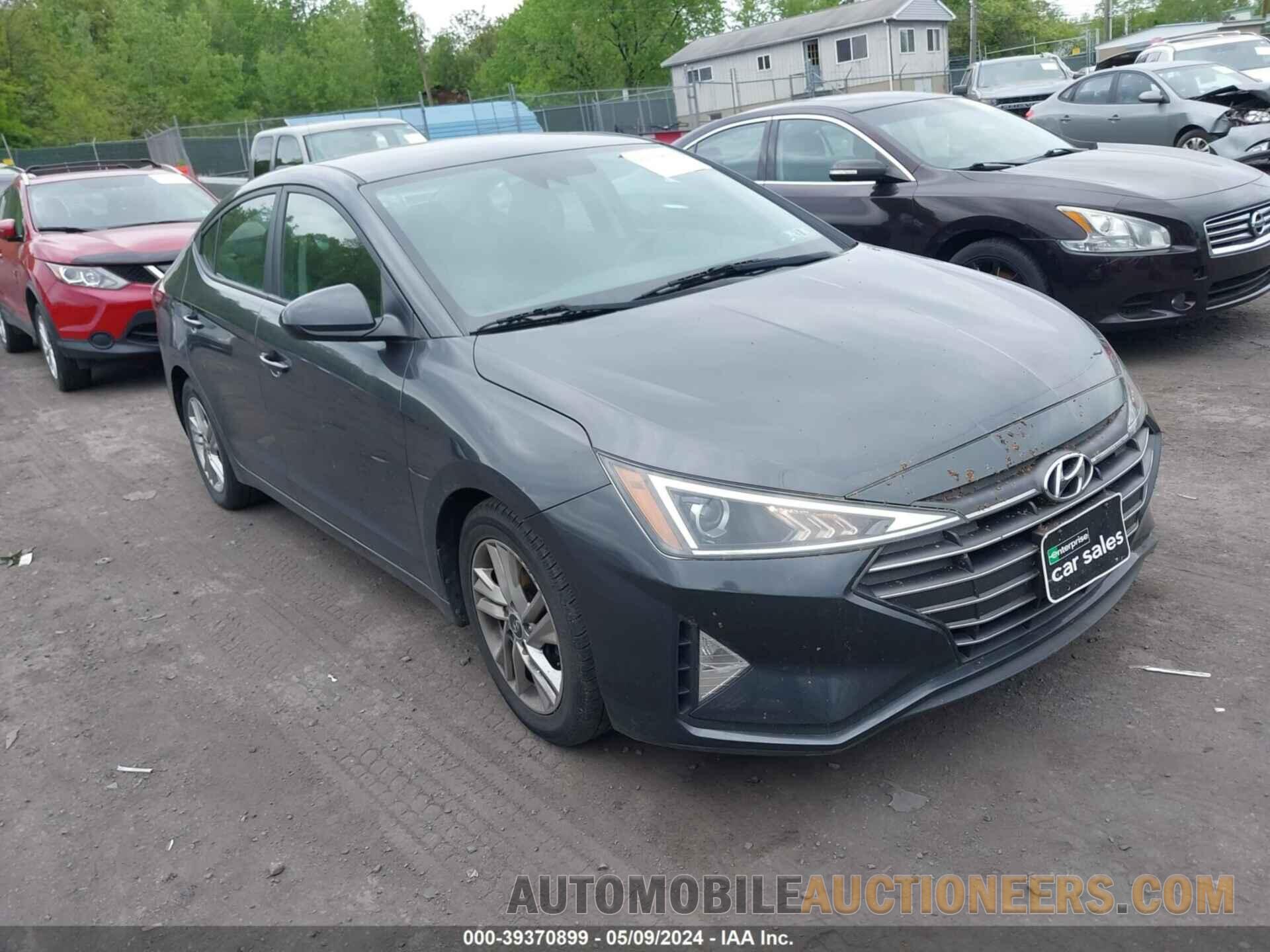 5NPD84LFXLH573772 HYUNDAI ELANTRA 2020