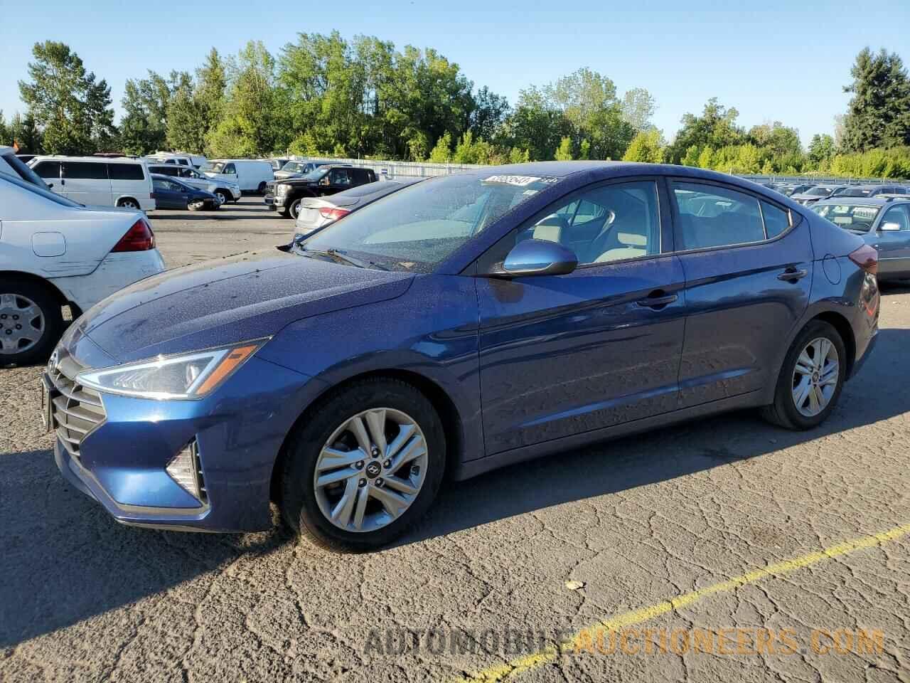 5NPD84LFXLH575246 HYUNDAI ELANTRA 2020