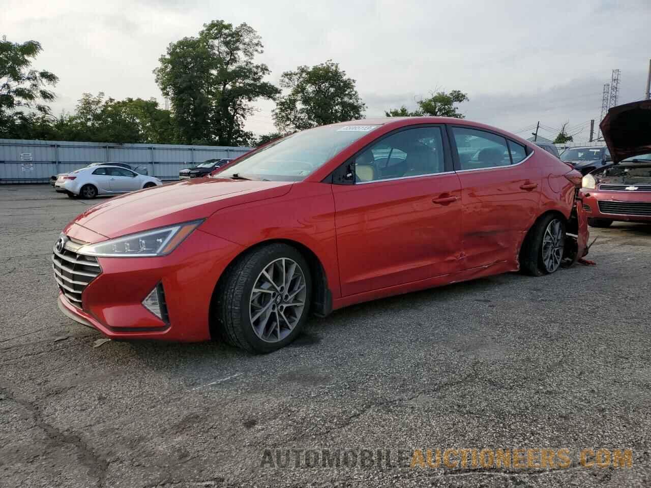 5NPD84LFXLH575733 HYUNDAI ELANTRA 2020