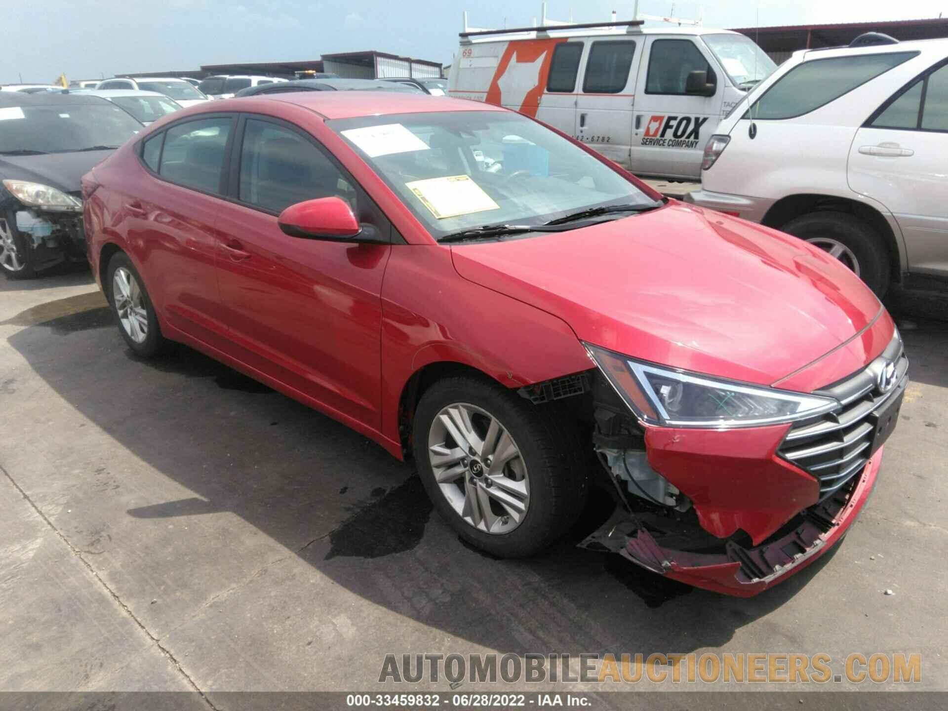 5NPD84LFXLH576025 HYUNDAI ELANTRA 2020